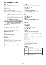 Preview for 76 page of Panasonic AW-HN130KP Operating Instructions Manual