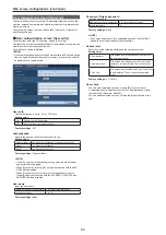 Preview for 84 page of Panasonic AW-HN130KP Operating Instructions Manual