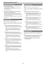 Preview for 107 page of Panasonic AW-HN130KP Operating Instructions Manual