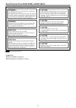 Предварительный просмотр 4 страницы Panasonic AW-HN130WPC Operating Instructions Manual