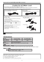 Предварительный просмотр 6 страницы Panasonic AW-HN130WPC Operating Instructions Manual