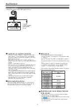 Предварительный просмотр 7 страницы Panasonic AW-HN130WPC Operating Instructions Manual