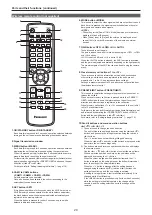 Предварительный просмотр 20 страницы Panasonic AW-HN130WPC Operating Instructions Manual