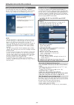 Предварительный просмотр 24 страницы Panasonic AW-HN130WPC Operating Instructions Manual