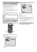 Предварительный просмотр 27 страницы Panasonic AW-HN130WPC Operating Instructions Manual