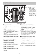 Предварительный просмотр 41 страницы Panasonic AW-HN130WPC Operating Instructions Manual