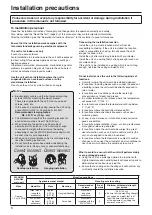 Preview for 6 page of Panasonic AW-HN38 Operating Instructions Manual