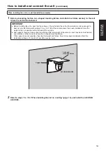 Предварительный просмотр 13 страницы Panasonic AW-HN38 Operating Instructions Manual