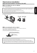 Preview for 17 page of Panasonic AW-HN38 Operating Instructions Manual