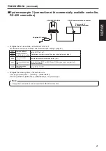 Preview for 21 page of Panasonic AW-HN38 Operating Instructions Manual