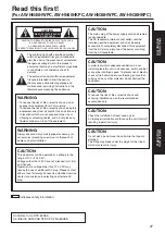 Preview for 27 page of Panasonic AW-HN38 Operating Instructions Manual