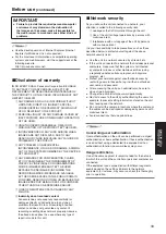 Preview for 33 page of Panasonic AW-HN38 Operating Instructions Manual