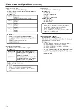 Preview for 70 page of Panasonic AW-HN38HKE Operating Instructions Manual