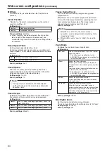 Preview for 84 page of Panasonic AW-HN38HKE Operating Instructions Manual