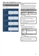 Preview for 87 page of Panasonic AW-HN38HKE Operating Instructions Manual