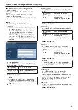 Preview for 93 page of Panasonic AW-HN38HKE Operating Instructions Manual