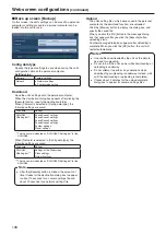 Preview for 108 page of Panasonic AW-HN38HKE Operating Instructions Manual