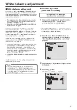 Preview for 17 page of Panasonic AW-HN38HKP Operating Instructions Manual