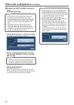 Preview for 98 page of Panasonic AW-HN38HKP Operating Instructions Manual