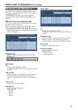 Preview for 105 page of Panasonic AW-HN38HKP Operating Instructions Manual