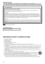 Preview for 28 page of Panasonic AW-HN40HKPJ Operating Instructions Manual