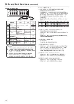 Preview for 42 page of Panasonic AW-HN40HKPJ Operating Instructions Manual