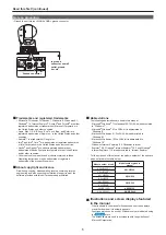 Preview for 5 page of Panasonic AW-HR140 Operating Instruction