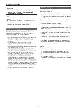 Preview for 8 page of Panasonic AW-HR140 Operating Instruction