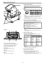 Preview for 14 page of Panasonic AW-HR140 Operating Instruction