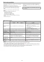 Preview for 30 page of Panasonic AW-HR140 Operating Instruction