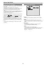 Preview for 38 page of Panasonic AW-HR140 Operating Instruction