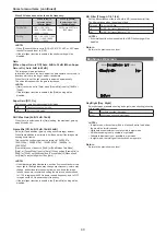 Preview for 40 page of Panasonic AW-HR140 Operating Instruction