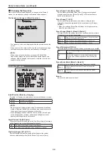 Preview for 48 page of Panasonic AW-HR140 Operating Instruction