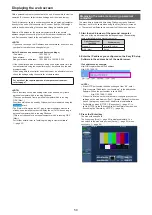 Preview for 58 page of Panasonic AW-HR140 Operating Instruction