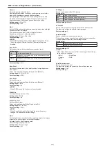 Preview for 75 page of Panasonic AW-HR140 Operating Instruction