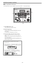 Preview for 20 page of Panasonic AW-HR140 Operating	 Instruction