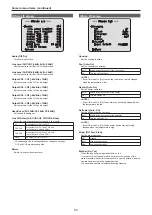 Preview for 50 page of Panasonic AW-HR140 Operating	 Instruction