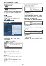 Preview for 66 page of Panasonic AW-HR140 Operating	 Instruction