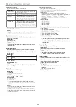 Preview for 69 page of Panasonic AW-HR140 Operating	 Instruction