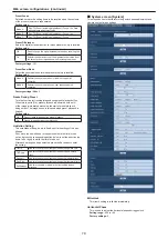 Preview for 79 page of Panasonic AW-HR140 Operating	 Instruction