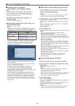 Preview for 96 page of Panasonic AW-HR140 Operating	 Instruction