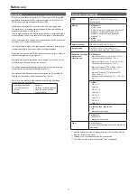 Preview for 7 page of Panasonic AW-HR140EJ Operating Instructions Manual