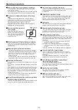 Preview for 12 page of Panasonic AW-HR140EJ Operating Instructions Manual