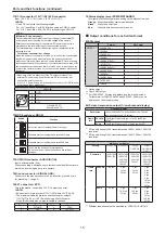 Preview for 15 page of Panasonic AW-HR140EJ Operating Instructions Manual