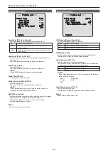 Preview for 42 page of Panasonic AW-HR140EJ Operating Instructions Manual