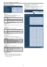 Preview for 76 page of Panasonic AW-HR140EJ Operating Instructions Manual