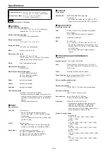 Preview for 118 page of Panasonic AW-HR140EJ Operating Instructions Manual