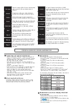 Предварительный просмотр 2 страницы Panasonic AW-HR140PJ Operating Instructions Manual