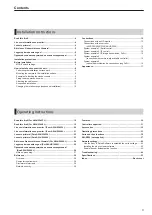 Предварительный просмотр 3 страницы Panasonic AW-HR140PJ Operating Instructions Manual