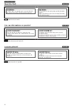 Предварительный просмотр 4 страницы Panasonic AW-HR140PJ Operating Instructions Manual